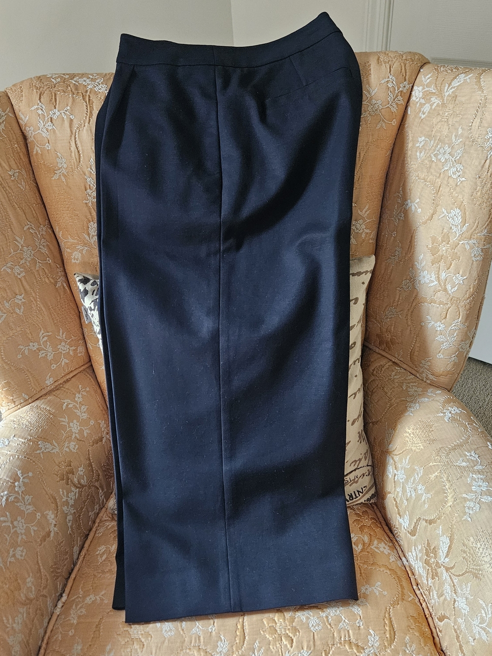 KATE SPADE NEW YORK Classic Black Cropped Gaucho Style Pants Sz 6